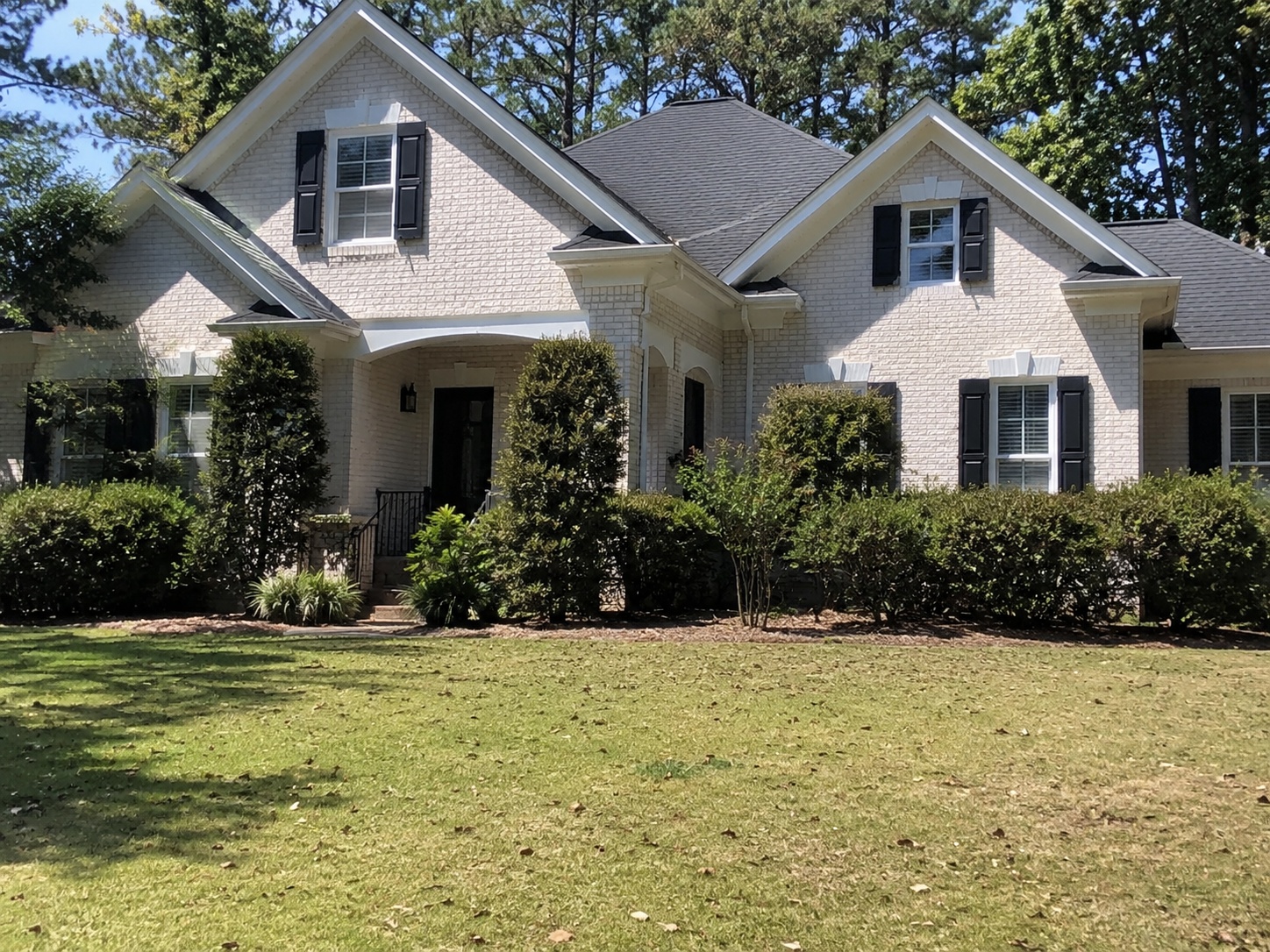 Representative landscaping project style — starting point